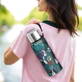 thumbnail image 6 of 20 Oz Boston Terrier with Bones and Paws Coffee Tumbler Double Wall Insulated Stainless Steel Water Bottle | Metal Reusable Thermoses Flask with Cup Cap | Leak & Sweat Proof with Anti-Dust Lid, 6 of 7