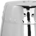 thumbnail image 3 of Safavieh Modern Ming Indoor/Outdoor Ceramic Garden Stool, Silver, 3 of 4