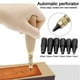 thumbnail image 1 of Hot6sl Ofertas y Liquidaciones Perforadora Rotativa de Acero para Agujeros de Correas de Cuero con Tornillo Silenciador Automático, 1 of 7