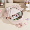 thumbnail image 4 of Tuplbcv And Natural Flower Decoration Light And Suitable For Students To Use Wind Small Flower Student Backpack, 4 of 9