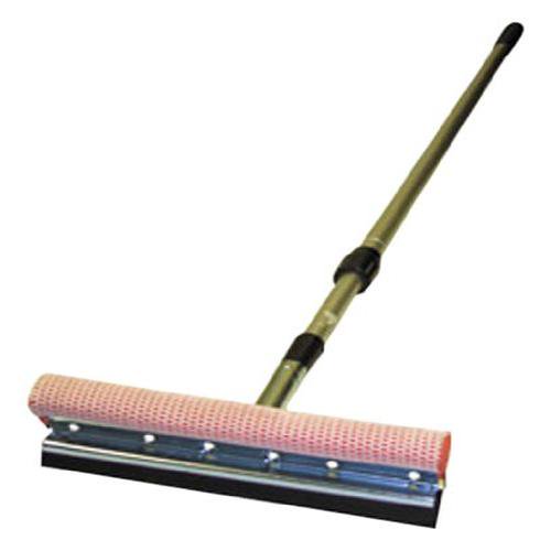 Hopkins 9500 Carrand ScrubN Squeegee 10" Metal Head With Extension Pole
