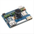 thumbnail image 5 of For Raspberry Pi CM4 NANO C Expansion Board 8MP 160°Cam 30fps 40PIN, 5 of 5