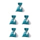 thumbnail image 2 of Cateissary Candy Drawstring Bag Festival Holiday Celebration Party Favors Snacks Regalos Paquete de almacenamiento Bolsa para niños Azul Type2 NO2, 2 of 6