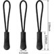 thumbnail image 5 of 10 Pcs Zipper Pull Tab Replacement Metal Zipper Extender Handle Fixer, 5 of 5