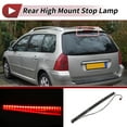 thumbnail image 3 of Unique Bargains LED Third Brake Light for Benz W212 E-Class Sedan 2010-2020 No.2048200056 2049066020 Grey 3rd High Mounted Stop Lamp ABS Waterproof Rear Center High Level Brake Light 1 Pcs, 3 of 7