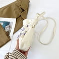 thumbnail image 2 of Chinese Style Small Bag Vintage Flower Embroidery Hanfu Handbag Shoulder Bag Crossbody Bag Drawstring Purse, 2 of 6