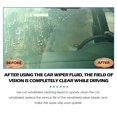 thumbnail image 6 of YiJuHui 30pcs Car Windshield Cleaner Tablets Oil Film Remover Rain Repellent Anti-Fog Effervescent Cleaning Solution for Auto Glass Visibility & Driving Safety, 6 of 9
