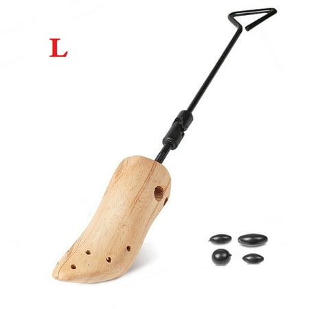 

Airkoul 1 Pcs Wooden Boot Stretcher Shoe Shaper Widener Expander for Men Women Size L