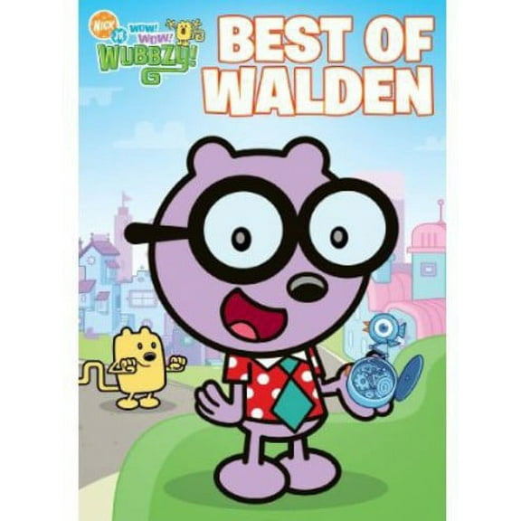 Wubbzy: Best of Walden (DVD), Starz / Anchor Bay, Kids & Family