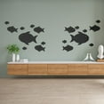 thumbnail image 4 of Sea Animals Waterproof Acrylic Mirror Wall Stickers, Removable DIY Mural, Fish Shape, for Living Room/Kid Bedroom/Bathroom/Glass, 4 of 4