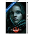 thumbnail image 3 of Star Wars: Rogue One - Jyn Wall Poster, 14.725" x 22.375", 3 of 5