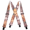 thumbnail image 3 of MELOTOUGH Camouflage Suspenders Fully Elastic 2 inch Wide X back Heavy Duty Work Suspenders, 3 of 7