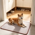 thumbnail image 5 of Pet Summer Ice Mat, Breathable Cooling Mat for Cats and Dogs, Soft Sleeping Pad for Crate, Bed, Indoor & Outdoor Floor, 5 of 7