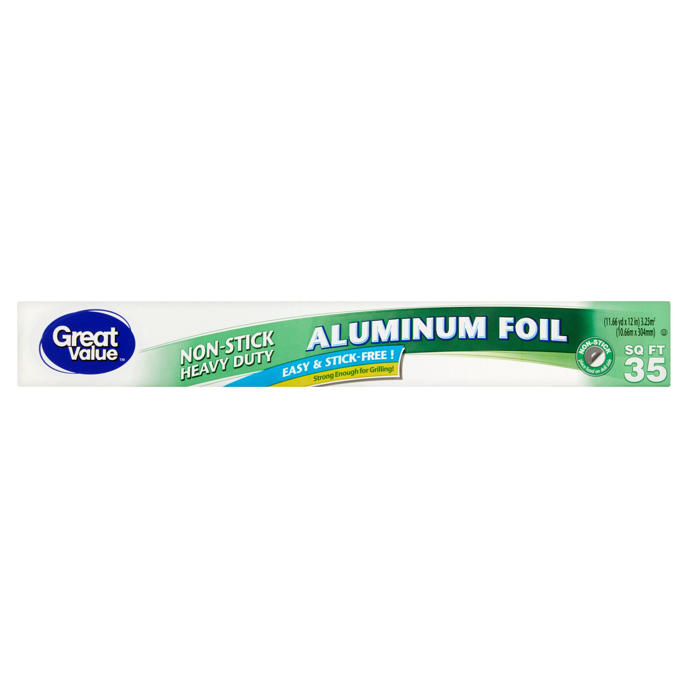 Reynolds Wrap Heavy Duty Non-stick Aluminum Foil 6 Packs 35 Sq Ft Each New