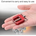 thumbnail image 3 of Yazoeia Motor Gear Puller, Universal Motor Pinion Gear Puller Remover Mini Gear Puller for RC Vehicle Models Rc Car Fan (Color-red) CJC912-199030, 3 of 7