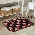 thumbnail image 7 of Disketp New Year Flamingo Mat for Front Door Outside - Doormat Outdoor Entrance - Welcome Mats Outdoor,Outside Entry and Outdoor Entrance 16''x24'', 7 of 7