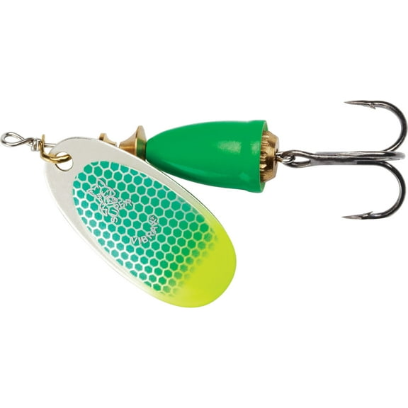 Blue Fox Classic Vibrax Spinner Green/Chartreuse