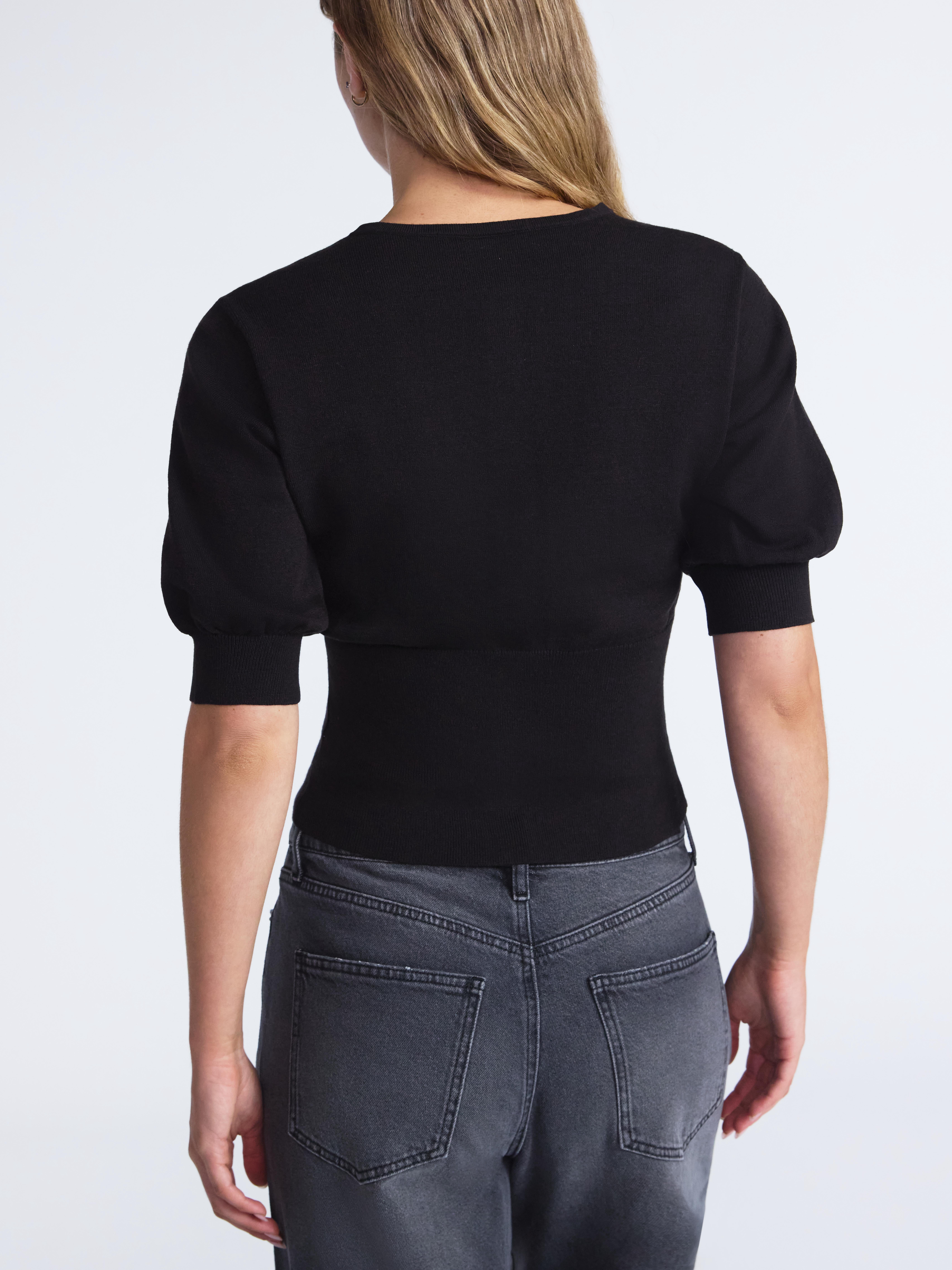 Scoop Women's and Women's Plus Ribbed Cardigan Sweater, Sizes XS-4X