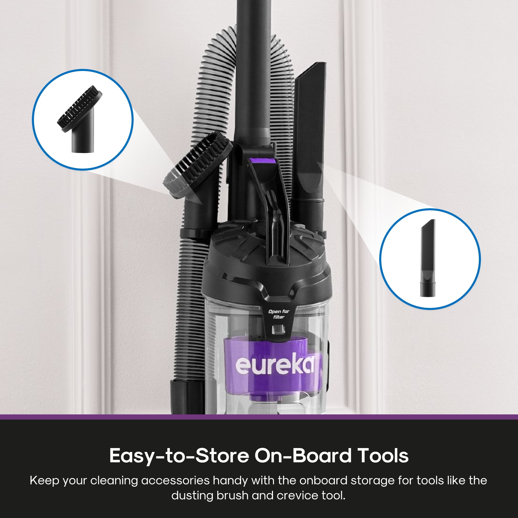 Eureka - Brandclub - Eureka Airspeed Bagless Lightweight Vacuum