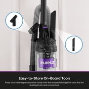Eureka Airspeed Bagless Lightweight Vacuum Cleaner with Crevice Tool and Dusting Brush