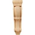thumbnail image 2 of Ekena Millwork 9"W x 10"D x 34"H Super Jumbo Traditional Wood Corbel, Red Oak, 2 of 4