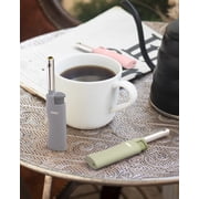 M-K Windproof Candle Lighters, Butane Refillable, Multipurpose for BBQ, Camping, Outdoor Use (Pastel, 5 Pack)