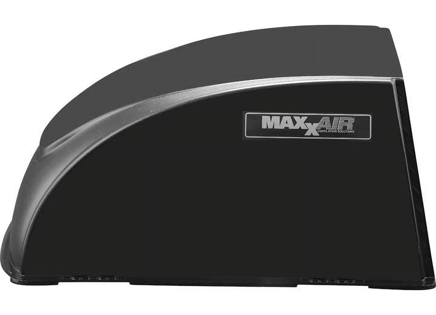 MAXXAIR MAXX I+ Vent Cover Black for RV and Camper, 1 lb