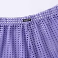 thumbnail image 4 of TANBOM Men's Long Leg Breathable Mesh Boxer Briefs Underwear, Purple, 1-Pack, S, 4 of 6