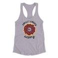 thumbnail image 3 of Donut Worry, Be Happy Racerback Tank Women -SPIdeals Designs, Female x-Small, 3 of 4