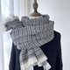 thumbnail image 1 of Bufanda a cuadros para mujer, moda coreana, chal con borlas, bufanda cálida de cachemira gruesa y larga, 1 of 6