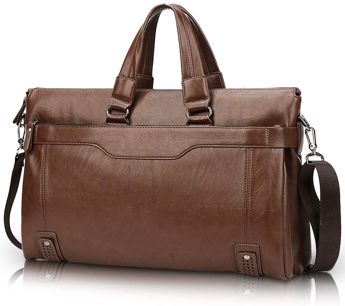 crossbody laptop tote