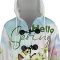 thumbnail image 4 of Ragdoll Hello Spring Time Flower Floral Nature All Over Print 3D Hooded Duffle Toggle Coat Cat Lover Kitten Owner Gifts Idea - 02031, 4 of 6