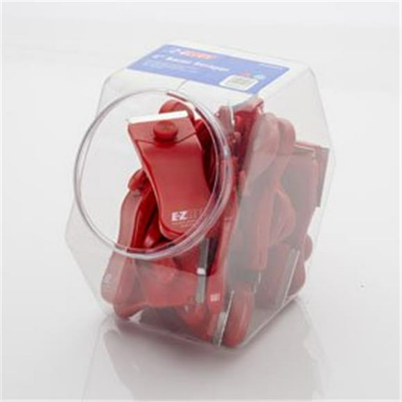 E-Z Red EZR-MS40020PCK Pot de Grattoirs
