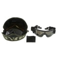 thumbnail image 2 of De Sol De Que Disparan Para Casco Con Rieles terales Sunnimix Gafas de casco tácticas, 2 of 8