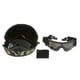 thumbnail image 2 of De Sol De Que Disparan Para Casco Con Rieles terales Sunnimix Gafas de casco tácticas, 2 of 8