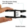 thumbnail image 4 of Pinzas de plástico multiusos que se añaden fácilmente a perchas de plástico Perchas de terciopelo, pinzas para ropa para perchas de plástico Perchas para pantalones, 4 of 5