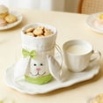 thumbnail image 4 of Cheapark Easter Cute Rabbit Tote Bag for Candy Egg Hunt Party Favors Gift Giving, 4 of 6