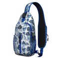 thumbnail image 1 of Sac à Dos Illustration Floral et Colibri avec Design Tropical, Léger et Durable, Bandoulière Réglable, Multiples Compartiments pour Voyage et Extérieur, 1 of 2