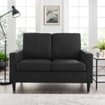 thumbnail image 3 of Mainstays Apartment Loveseat, 3 of 7