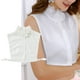 thumbnail image 3 of Collar falso de encaje de algodón jinwen para mujer, 3 of 8