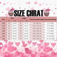 thumbnail image 3 of Sgkm Girls T Shirts Trendy Love Cute Printed Short Sleeve Crewneck Top Girls Clothes Summer Holiday Party Tee White 5-6 Years, 3 of 5