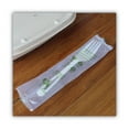 thumbnail image 3 of TPLA Wrapped Cutlery, Fork, Plastic, Light Beige 750/Carton, 3 of 9