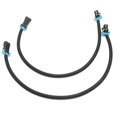 thumbnail image 3 of Pair 24 inch Oxygen O2 Sensor Extension Wire Harness for LS3 LS7 L99 213-4408, 213-1694, 3 of 5