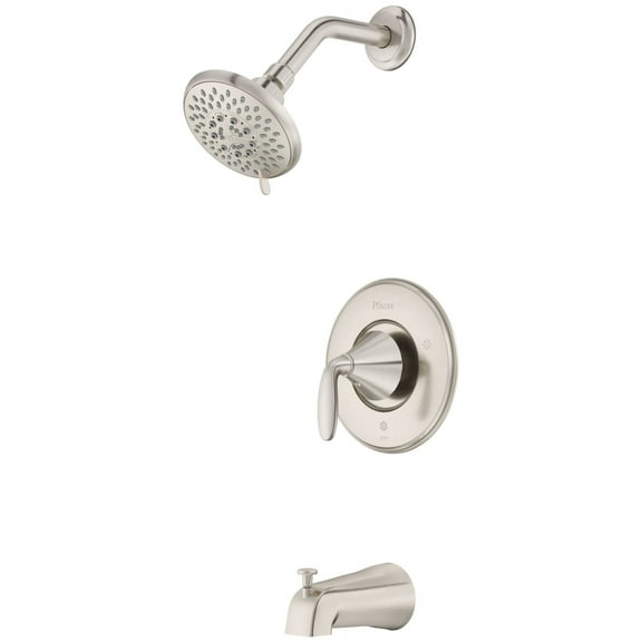 Pfister LG89-8WFK Winfield Tub And Shower Trim Package - Nickel