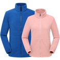 thumbnail image 2 of Chaqueta de lana gruesa y cálida para hombre y mujer, para exteriores, para otoño e invierno, 2 of 5