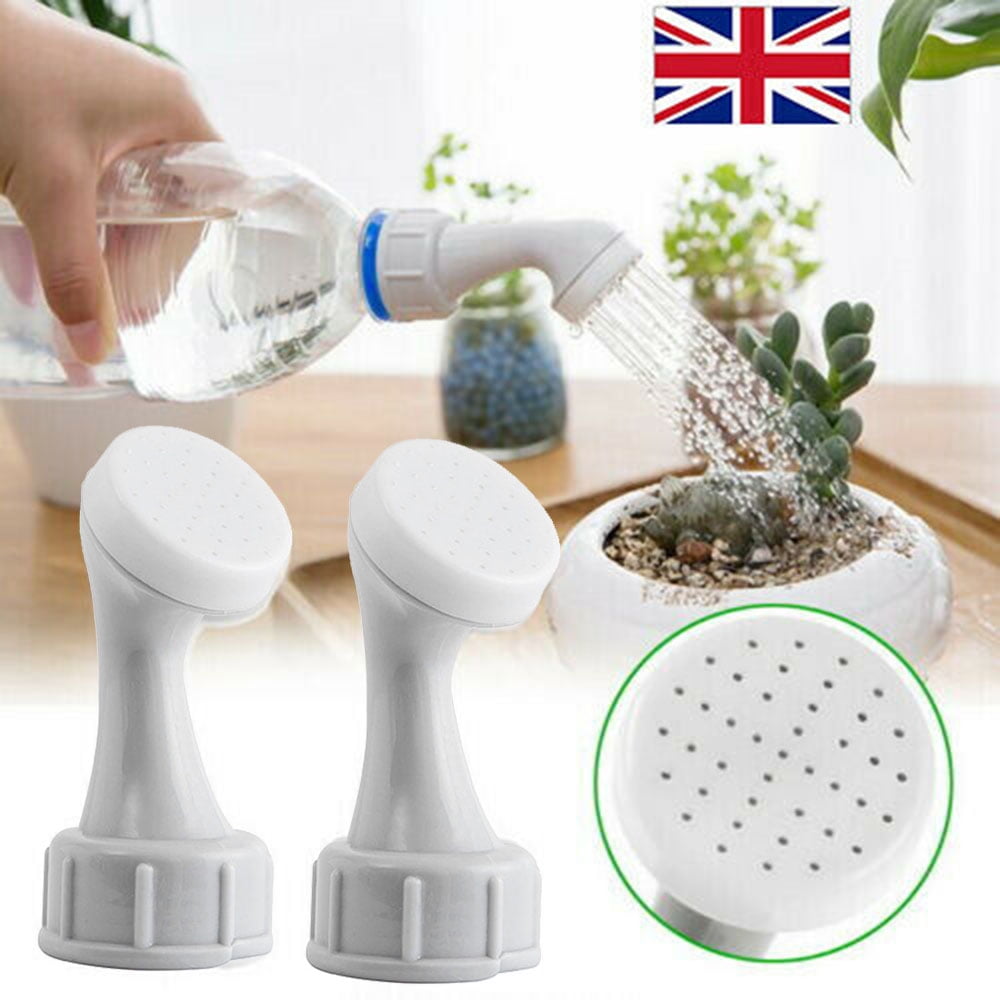 Details about   2 X Plant Watering Head Screw Cap Bottle Shower Can Spray Tool Sprinkler US 