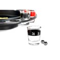Fairly Odd Novelties Shot Glass Roulette Drinking Game Set