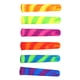thumbnail image 3 of Molde para helado Jadeshay 6 piezas/juego Silicona multicolor, 3 of 12