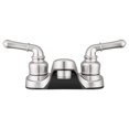 thumbnail image 3 of Grifo para lavabo de baño con revestimiento metálico Pacific Bay Lynden, 3 of 9