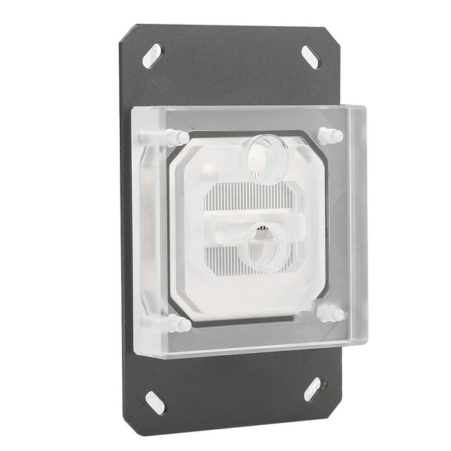 Accesorios y piezas de computadora, bloque de agua de CPU para AMD Waterblock para CPU de escritorio y periféricos AM Dseries diseñados por expertos